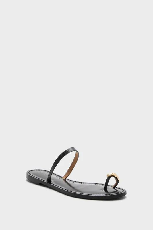 Black Kibera Sandals sold by Tuckernuck