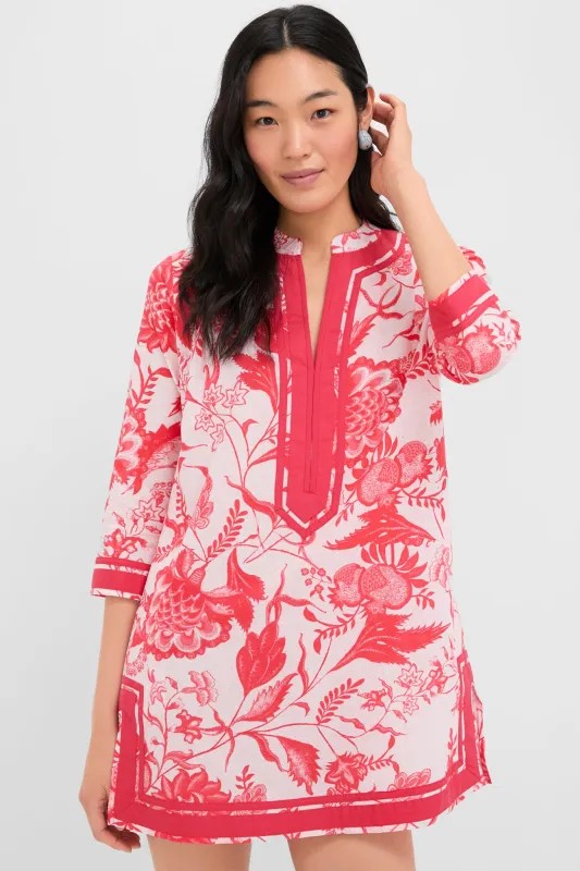 Pink Tiffany Tokyo Short Kurta sold by Tuckernuck