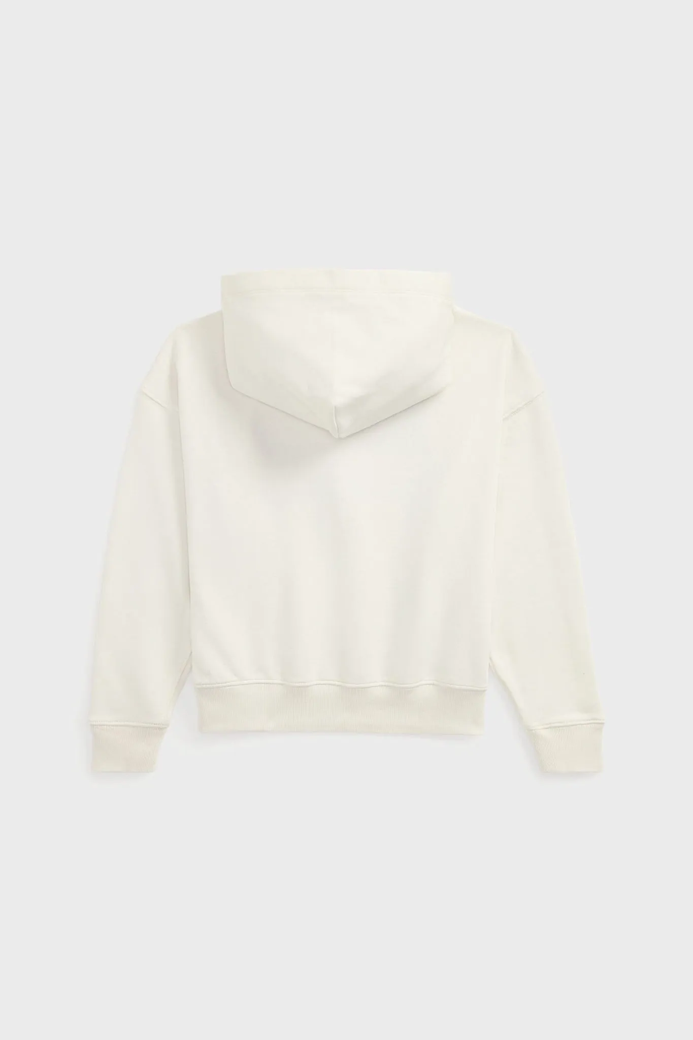 Long Sleeve Cotton Loop Back Terry Flag Embroidered Hoodie sold by Tuckernuck product image thumbnail 2