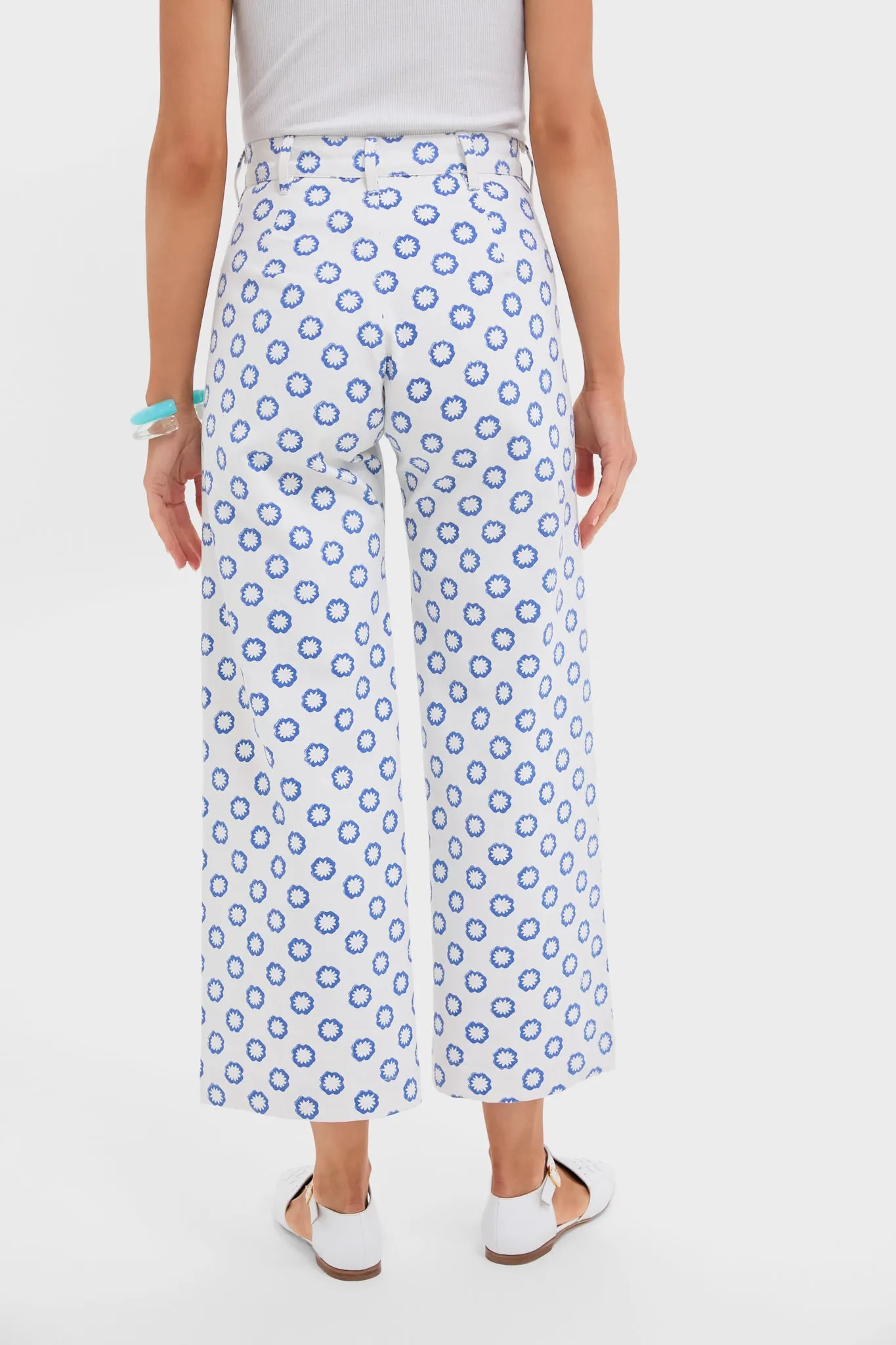 Daffodil Print Disco Pants sold by Tuckernuck product image thumbnail 4
