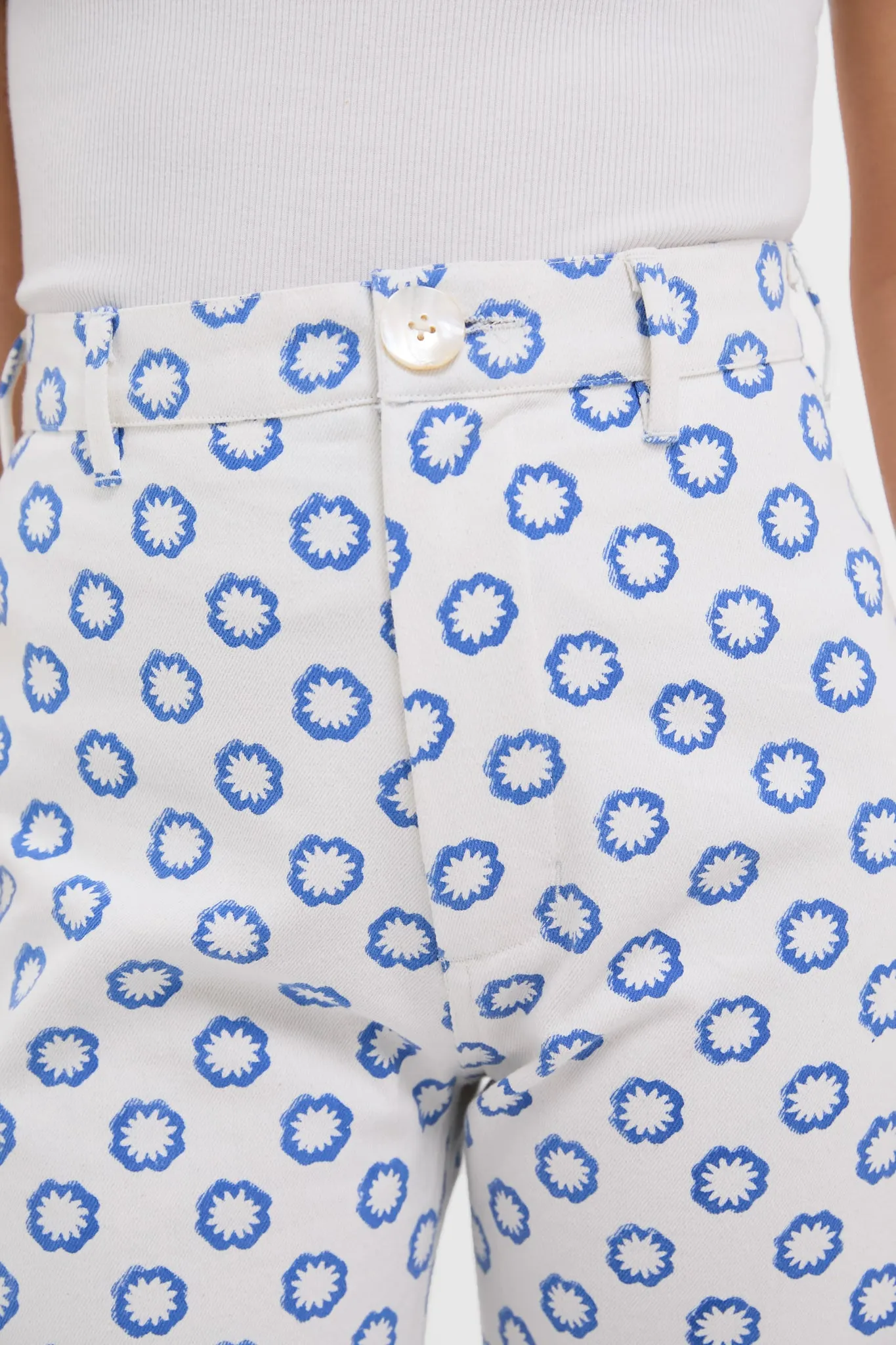 Daffodil Print Disco Pants sold by Tuckernuck product image thumbnail 5
