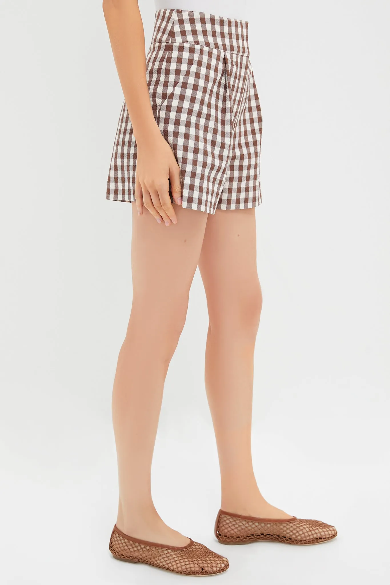 Light Chicory and Dove Haina Short sold by Tuckernuck product image thumbnail 4