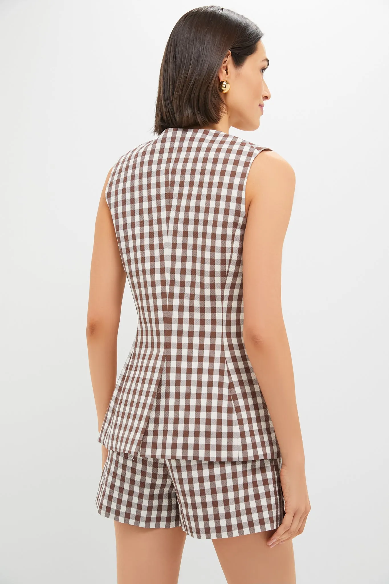 Light Chicory and Dove Lois Vest sold by Tuckernuck product image thumbnail 5