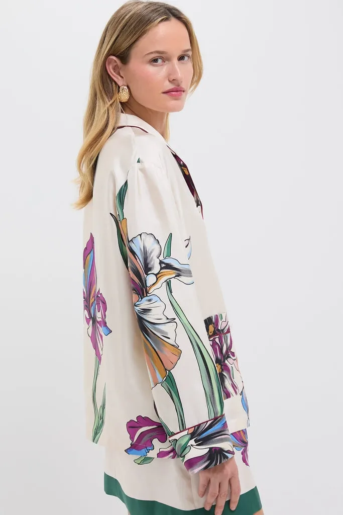 Iris Pajama Shirt sold by Tuckernuck product image thumbnail 3