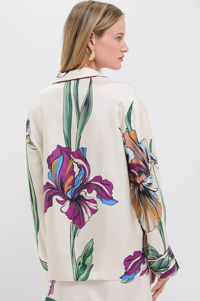 Iris Pajama Shirt sold by Tuckernuck product image thumbnail 4