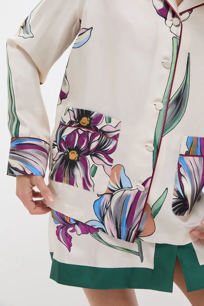 Iris Pajama Shirt sold by Tuckernuck product image thumbnail 5