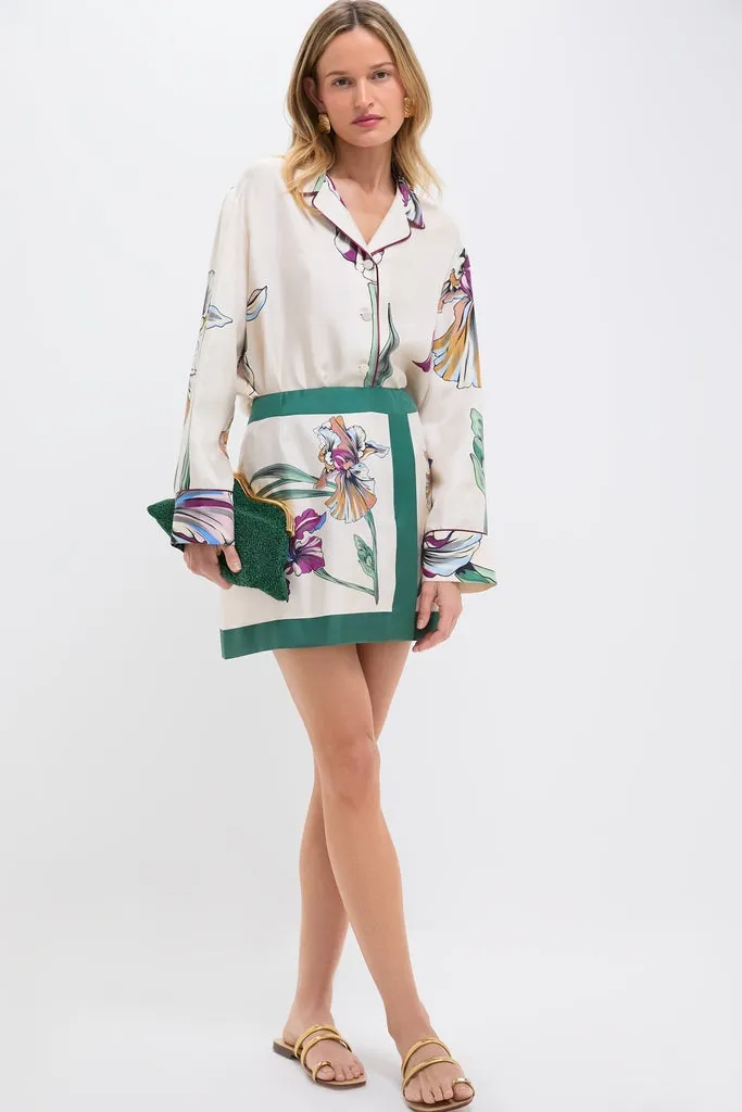 Iris Pajama Shirt sold by Tuckernuck product image thumbnail 2