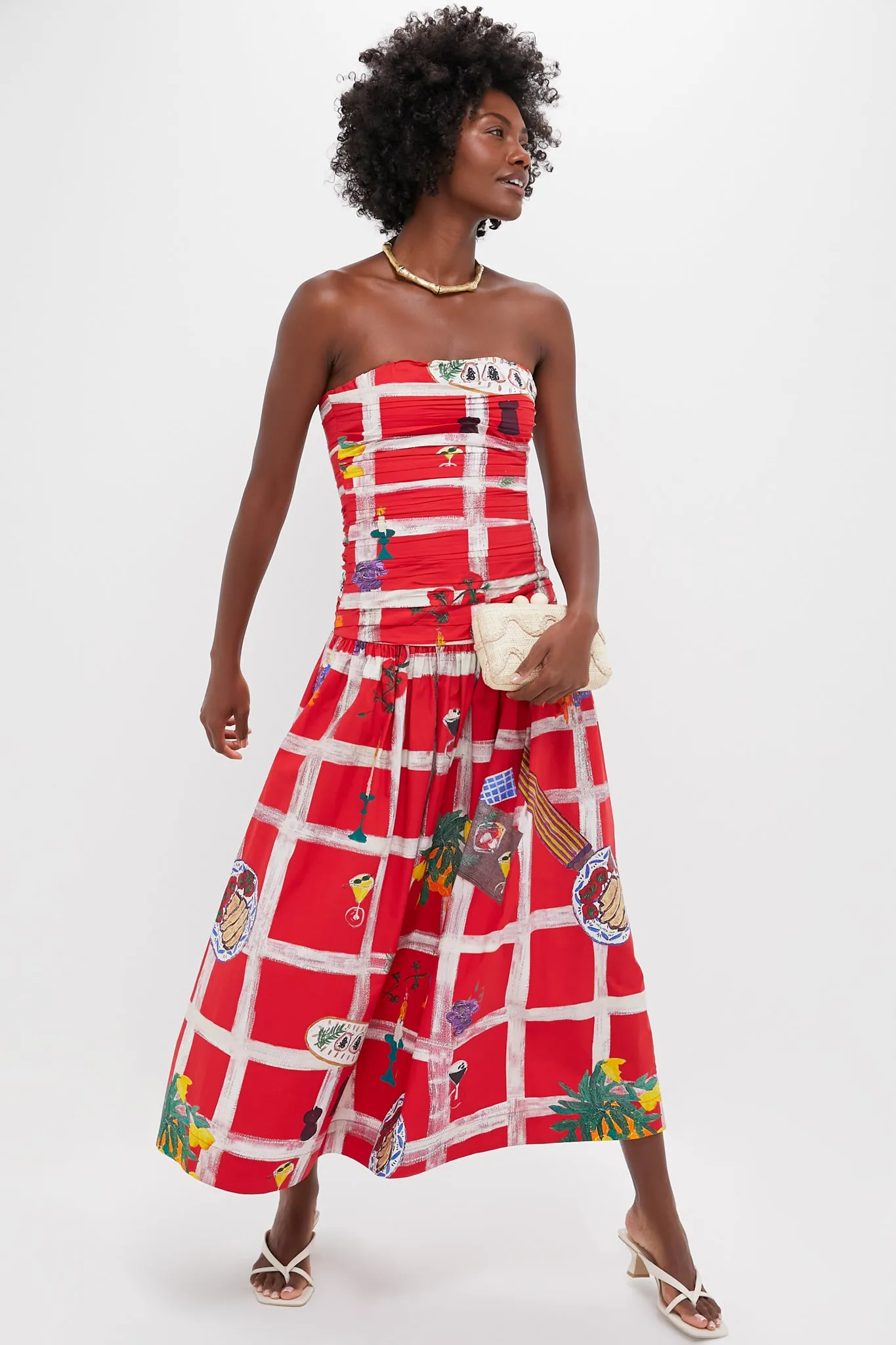 Gold Team Spirit Bamboo Collar sold by Tuckernuck product image thumbnail 3