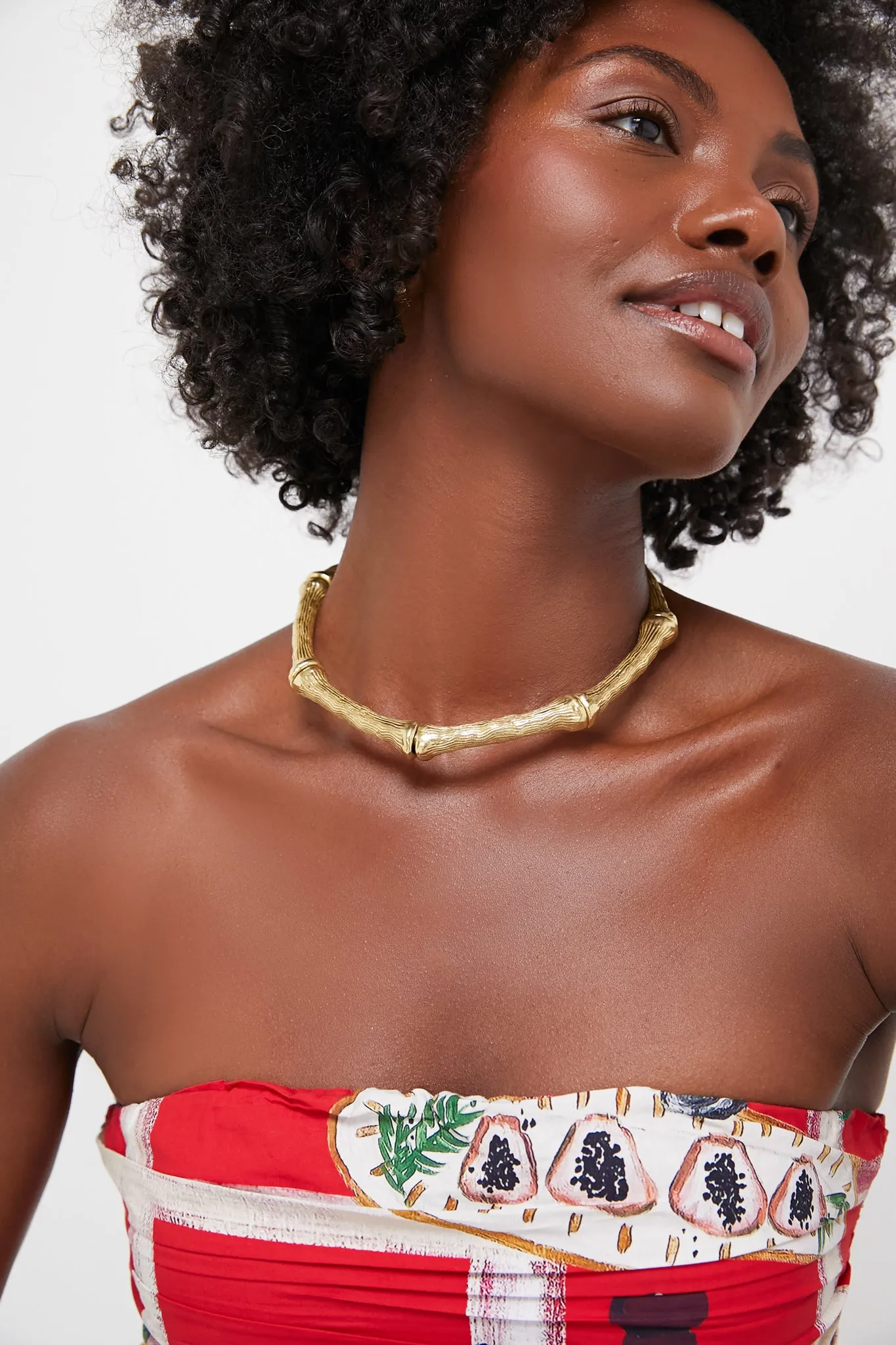 Gold Team Spirit Bamboo Collar sold by Tuckernuck product image thumbnail 2