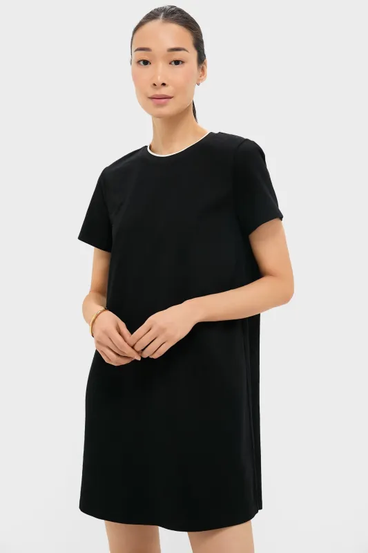 Black Aimee Mini Dress sold by Tuckernuck