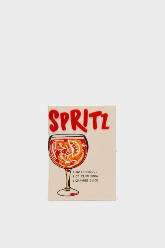 Spritz Book Clutch sold by Tuckernuck