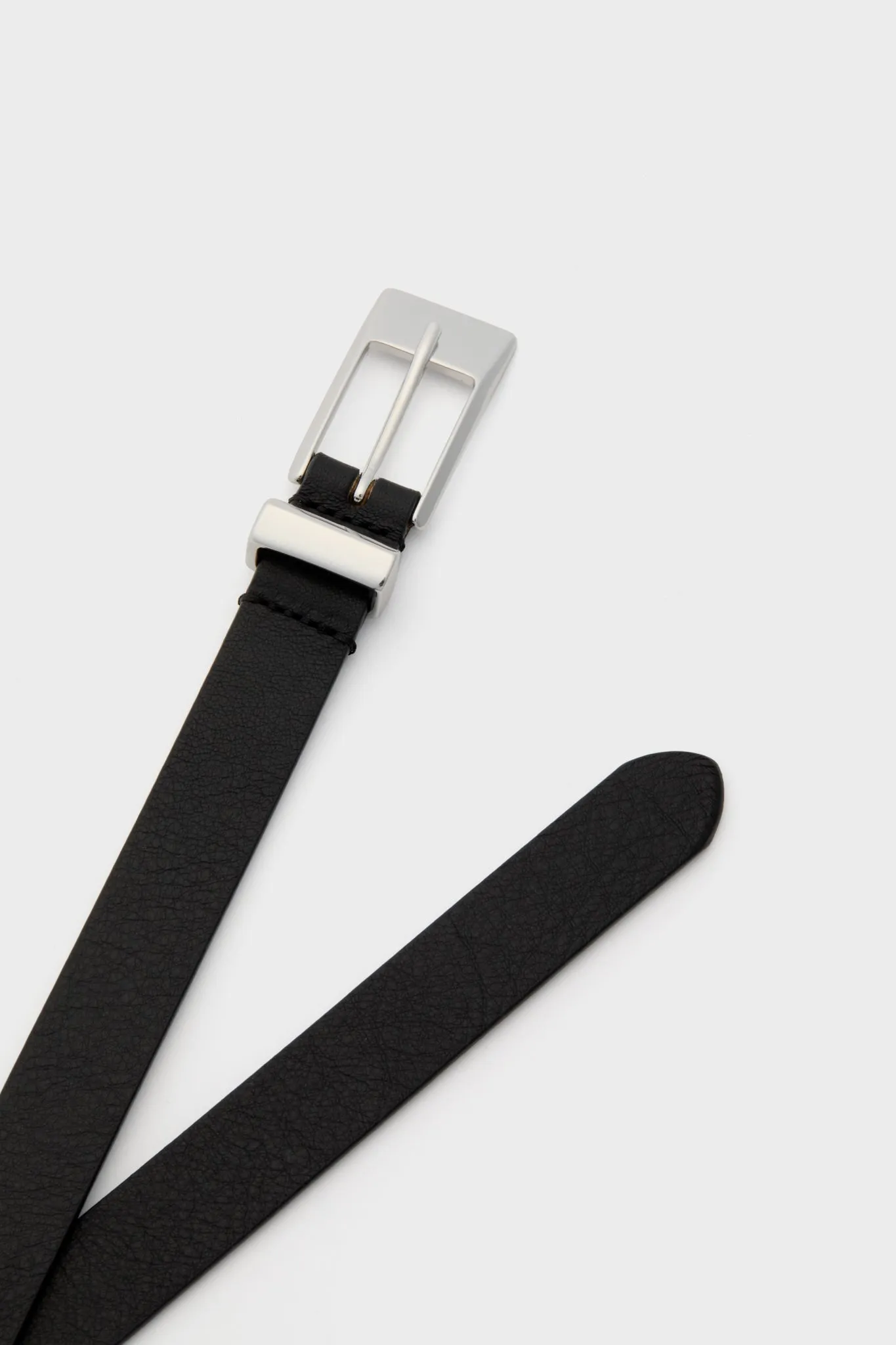 Black and Silver Cairo Belt sold by Tuckernuck product image thumbnail 4