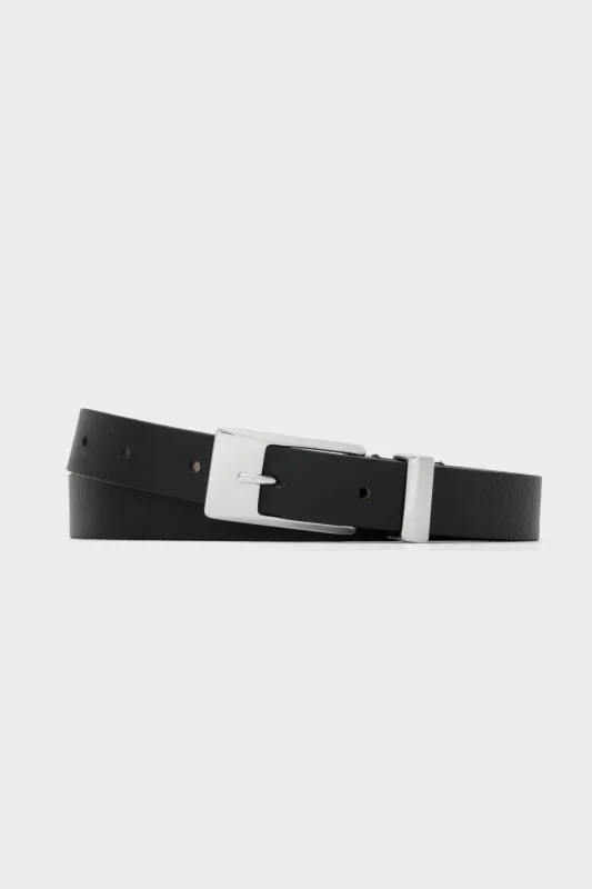 Black and Silver Cairo Belt sold by Tuckernuck