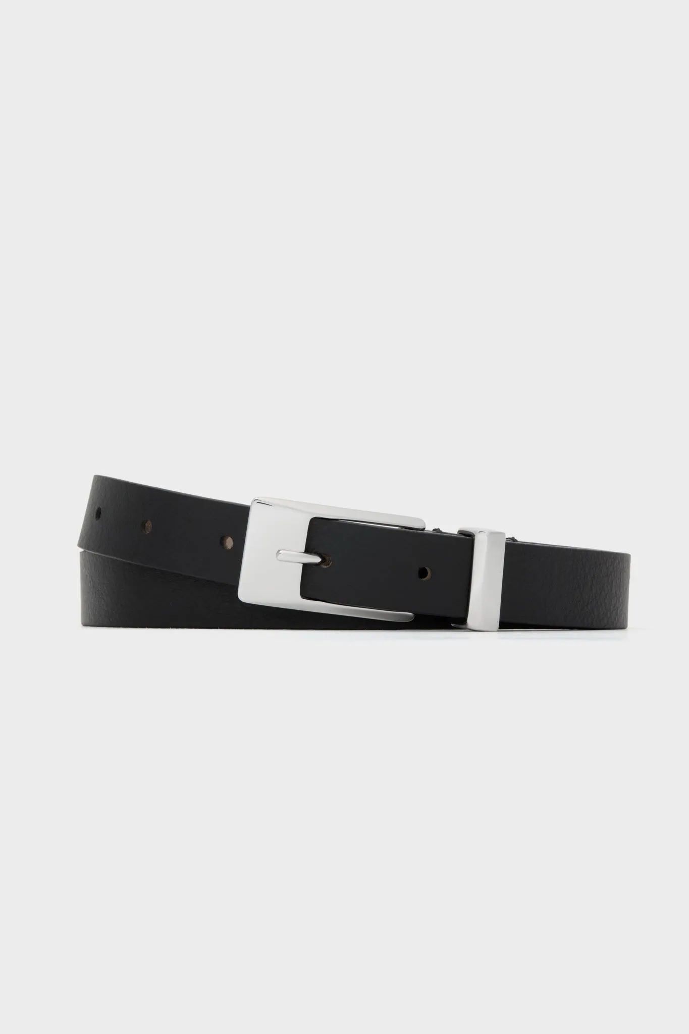 Black and Silver Cairo Belt sold by Tuckernuck
