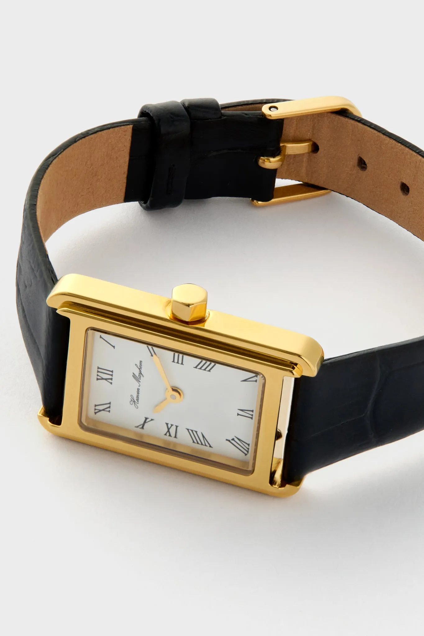 Gold and Black Icon Watch sold by Tuckernuck product image thumbnail 4