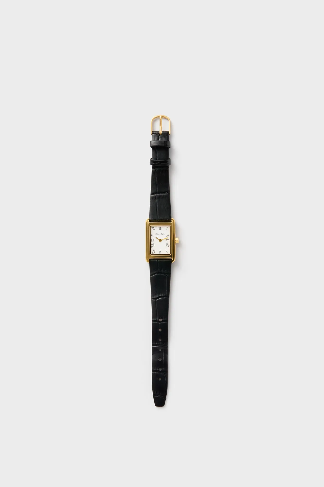 Gold and Black Icon Watch sold by Tuckernuck