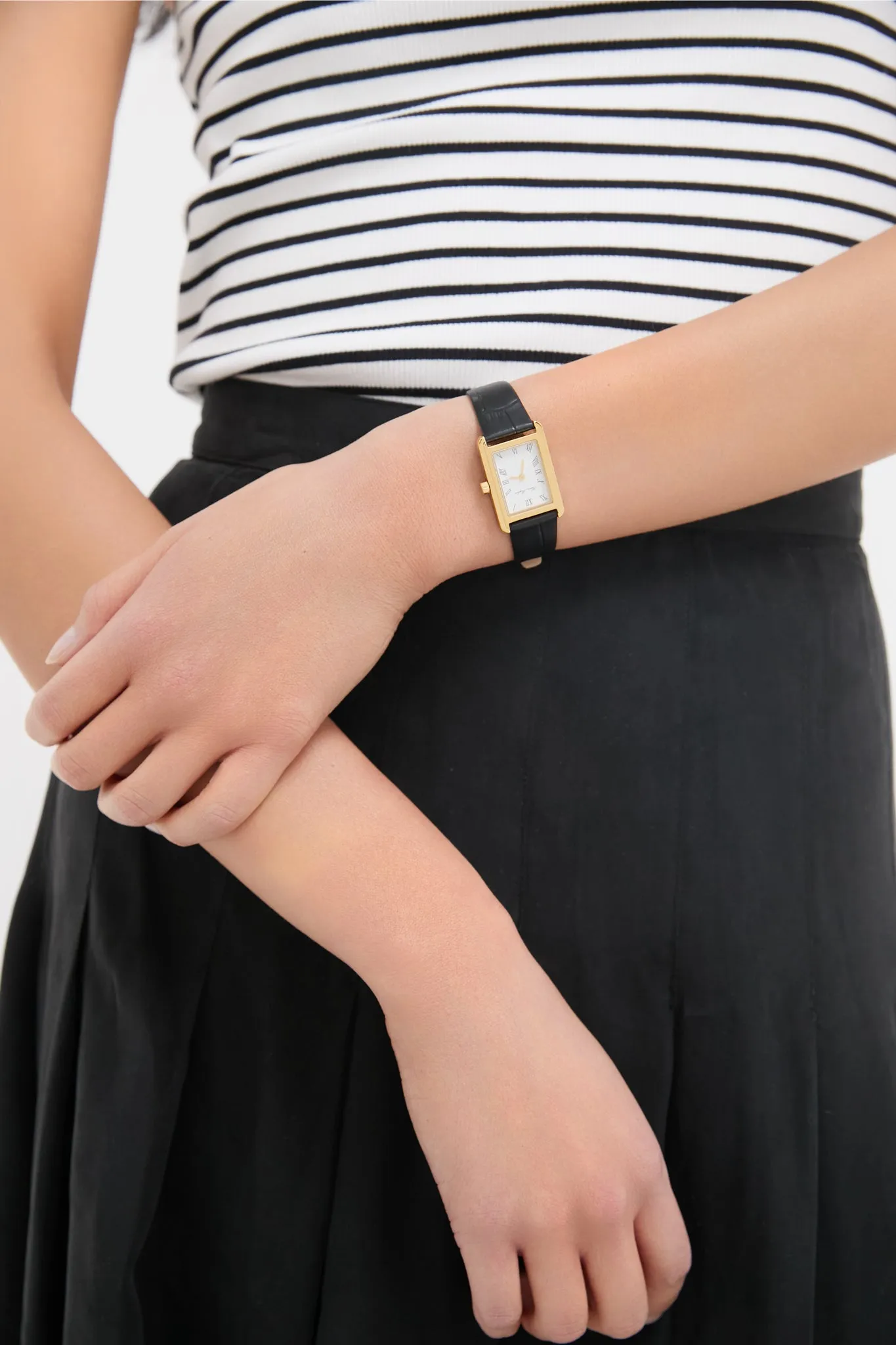 Gold and Black Icon Watch sold by Tuckernuck product image thumbnail 2