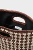 Chocolate Ivory Rori Bag sold by Tuckernuck