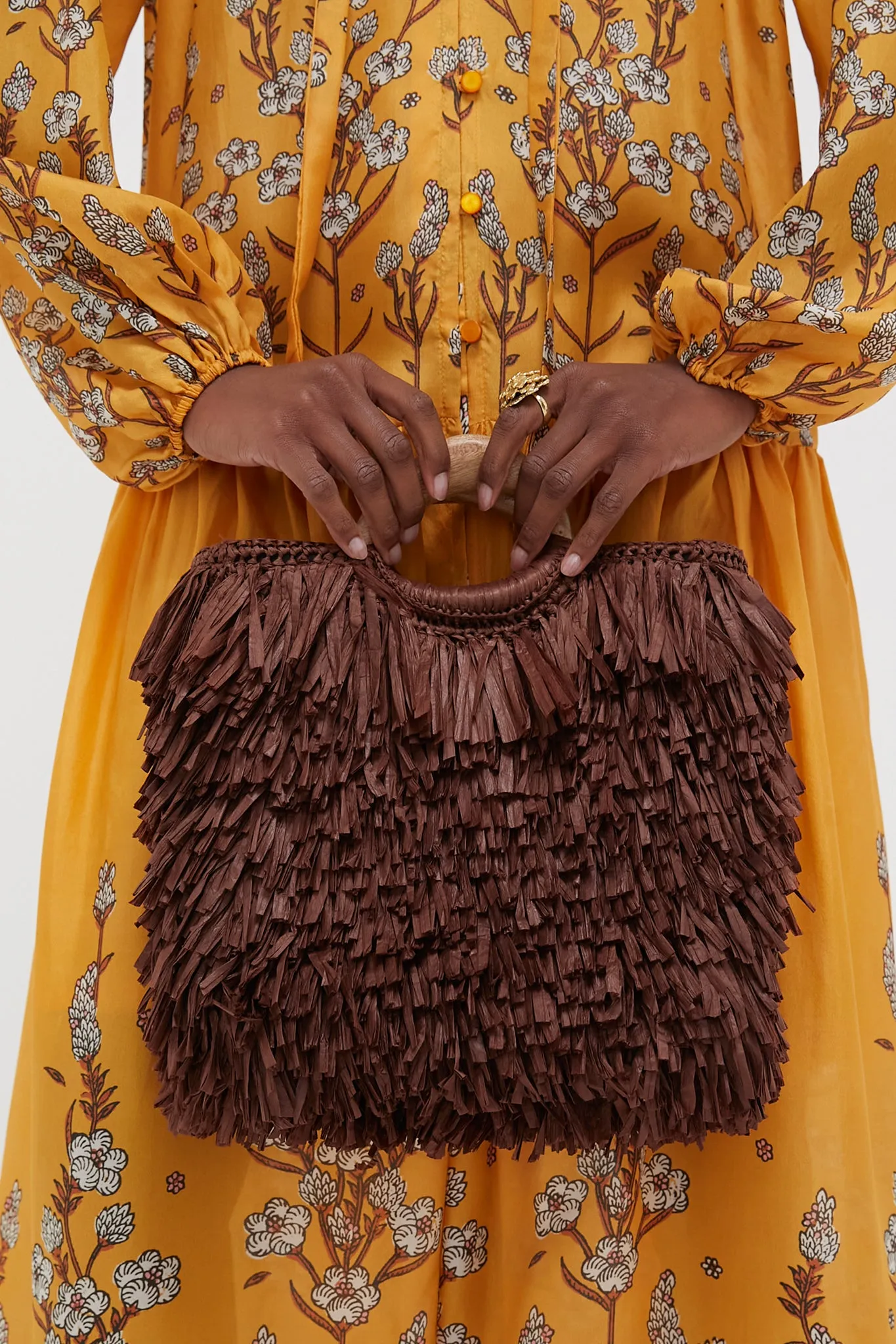 Chocolate Isa Bag sold by Tuckernuck product image thumbnail 2