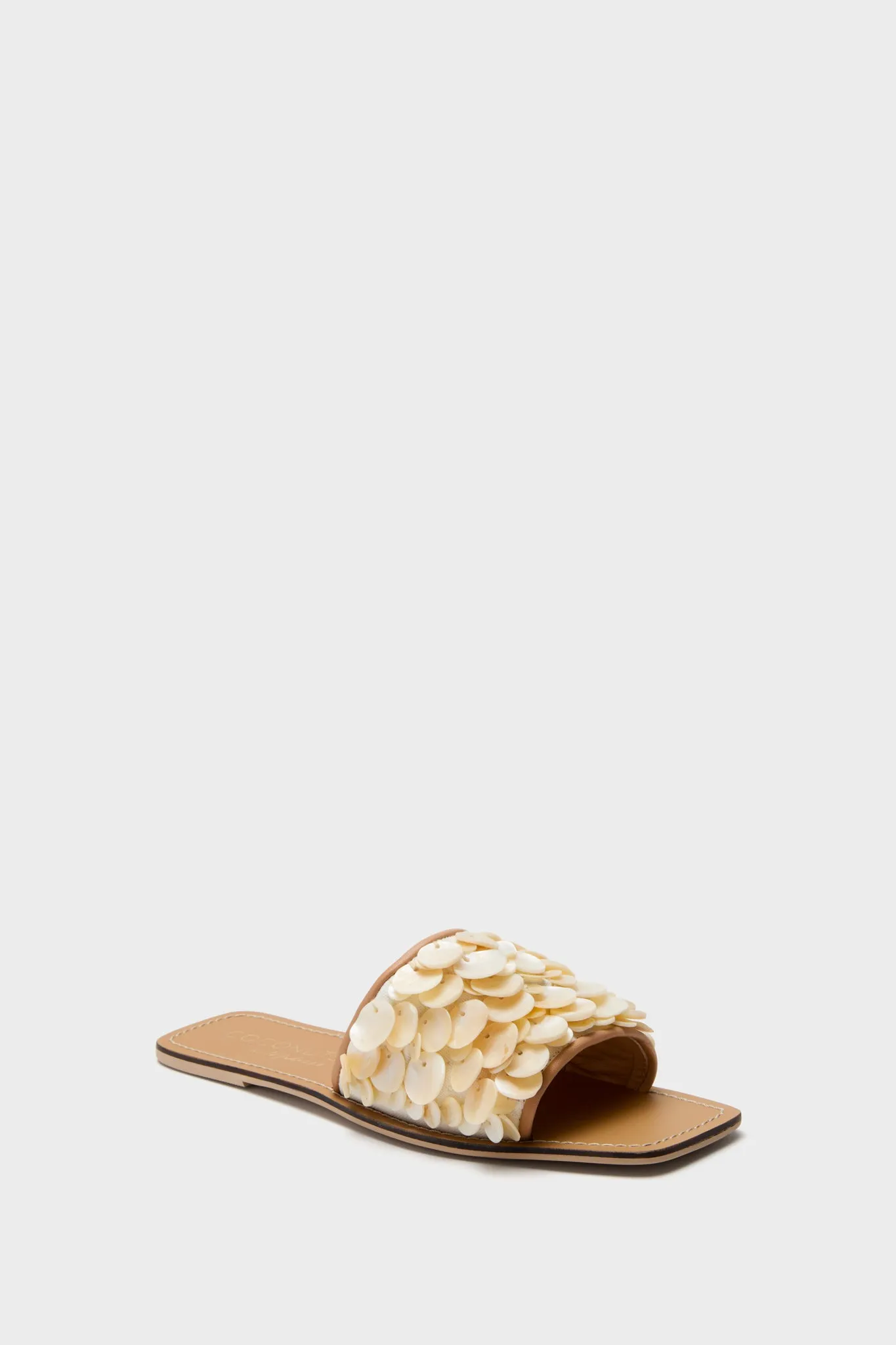 Natural Waverly Sandals sold by Tuckernuck