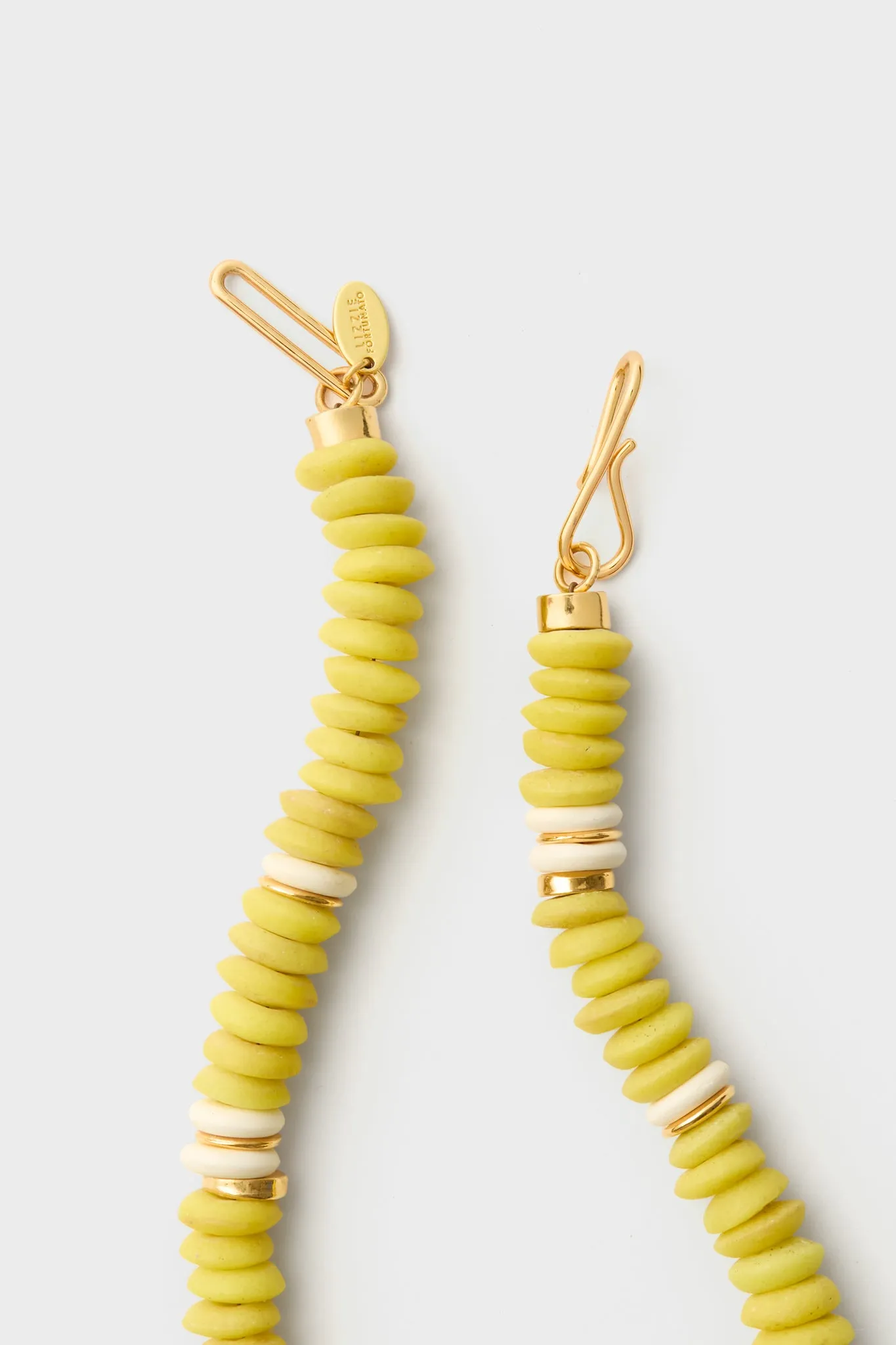 Electric Yellow Laguna Necklace sold by Tuckernuck product image thumbnail 4