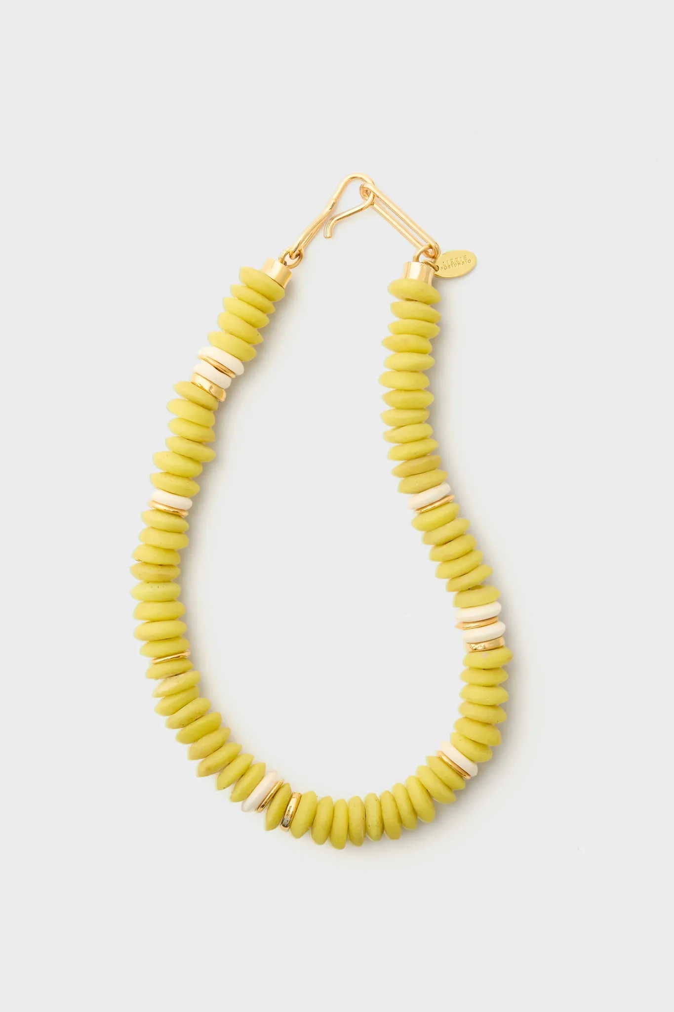 Electric Yellow Laguna Necklace sold by Tuckernuck