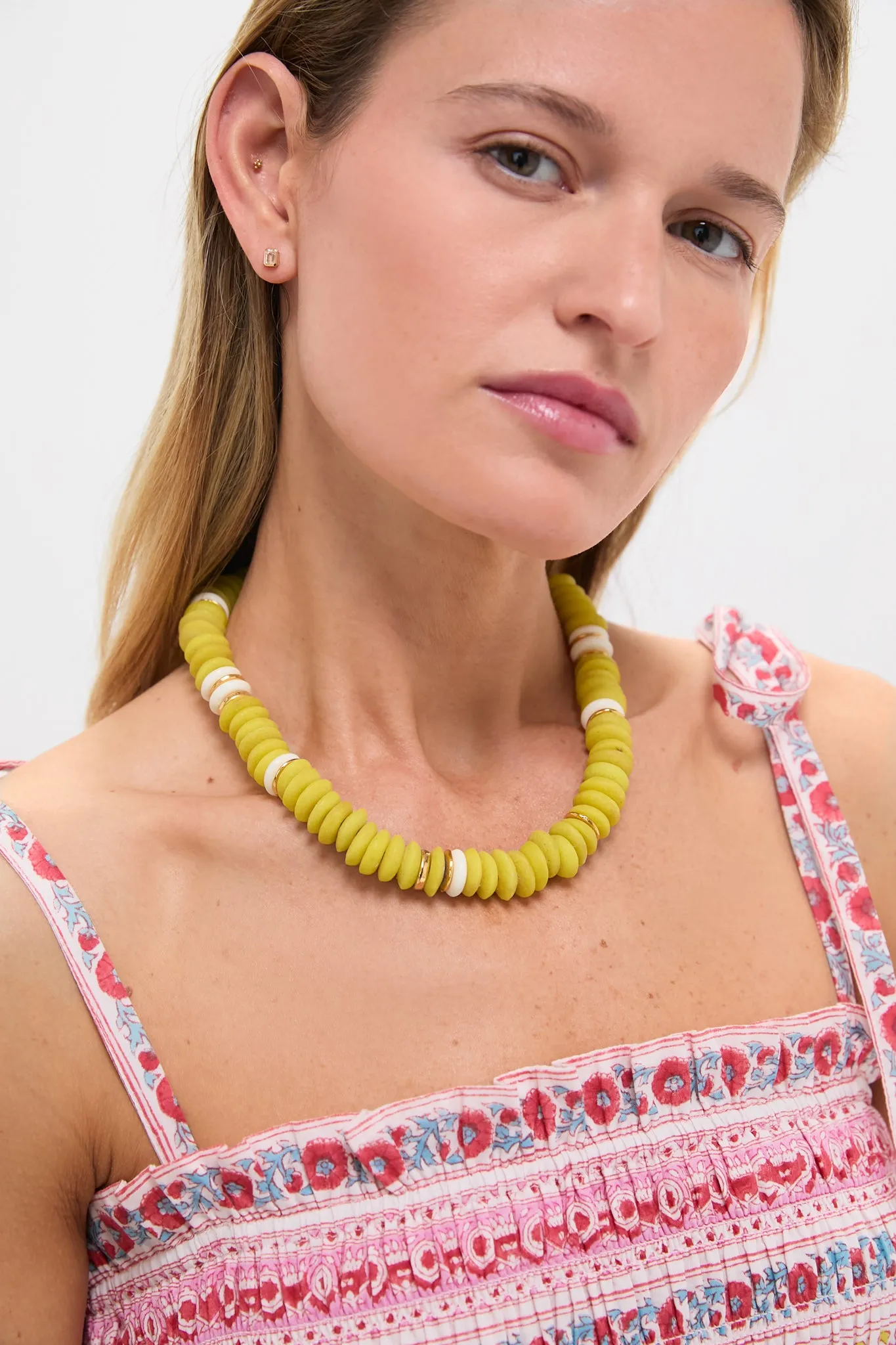 Electric Yellow Laguna Necklace sold by Tuckernuck product image thumbnail 2
