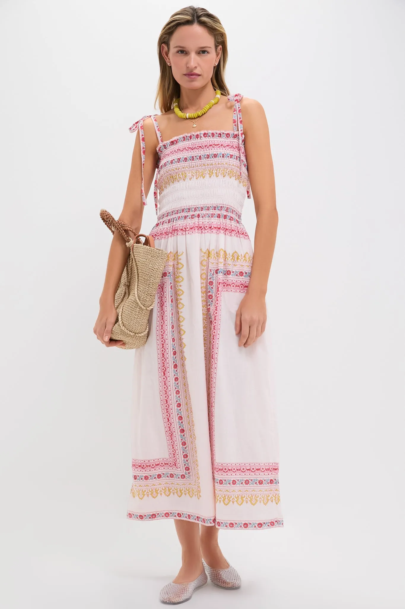 Electric Yellow Laguna Necklace sold by Tuckernuck product image thumbnail 3