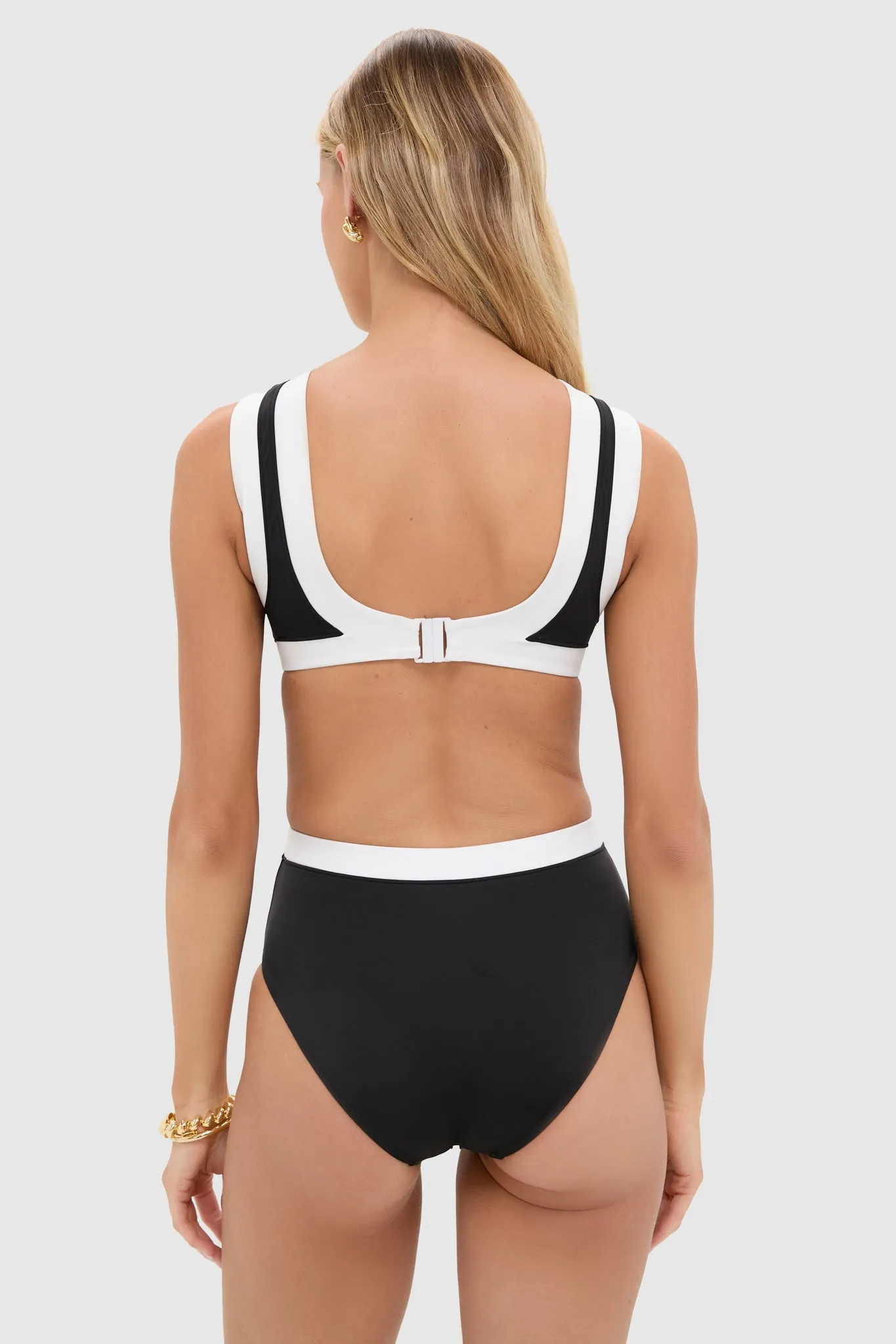 Black and White Dolce One Piece sold by Tuckernuck product image thumbnail 3