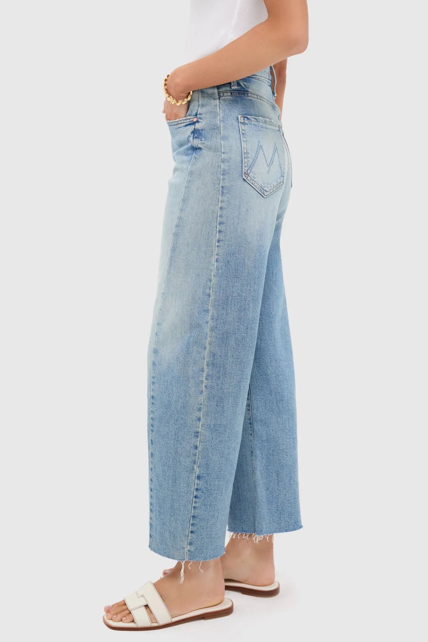 I Confess The Half-Pipe Ankle Fray sold by Tuckernuck product image thumbnail 3