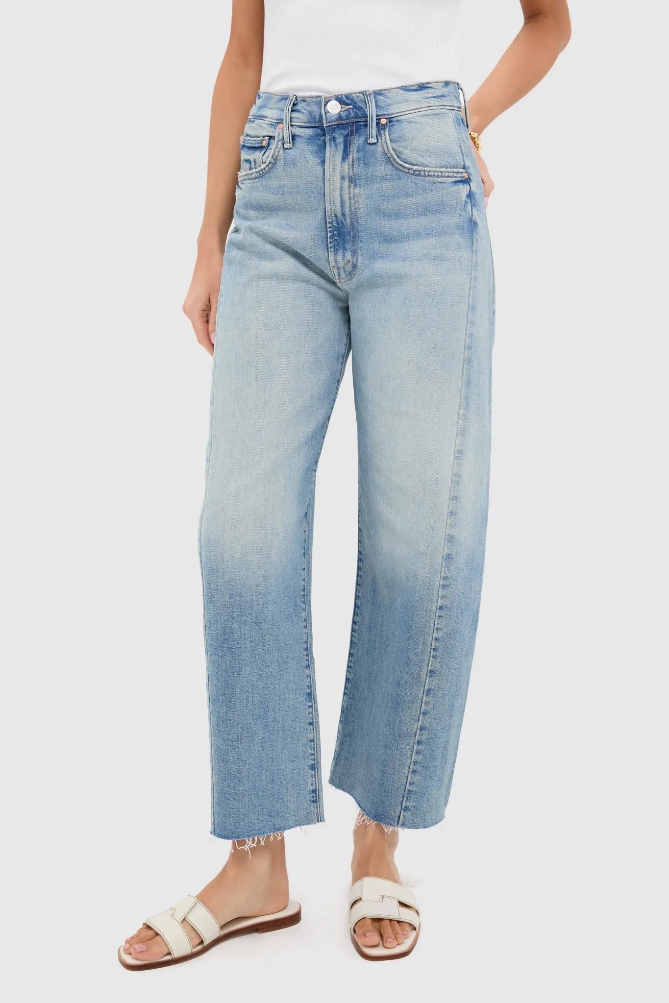 I Confess The Half-Pipe Ankle Fray sold by Tuckernuck