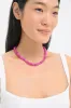 Raspberry Angelite Candy Necklace sold by Tuckernuck