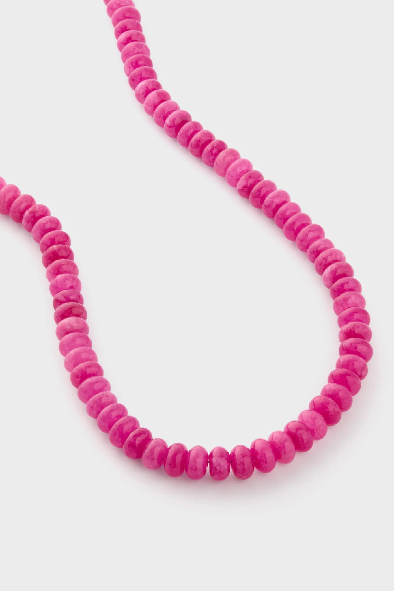 Raspberry Angelite Candy Necklace sold by Tuckernuck product image thumbnail 4