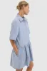 Blue Stripe Piper Shirt Dress sold by Tuckernuck