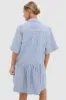Blue Stripe Piper Shirt Dress sold by Tuckernuck