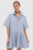 Blue Stripe Piper Shirt Dress sold by Tuckernuck