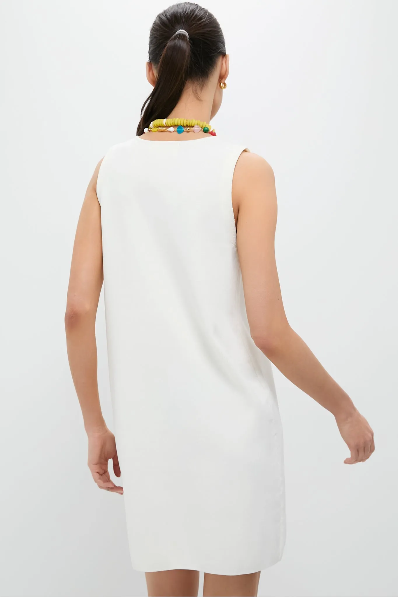 Ivory Knit Bixby Dress sold by Tuckernuck product image thumbnail 4