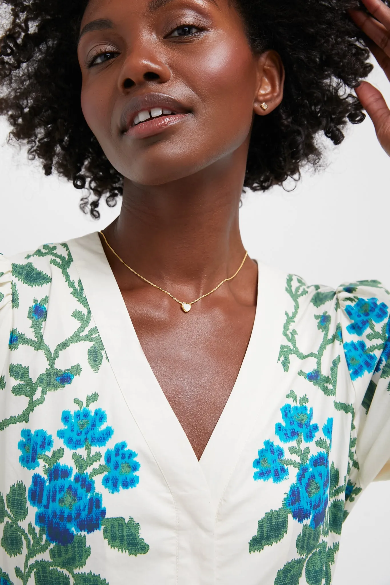 Gold Petite Heart Necklace sold by Tuckernuck product image thumbnail 2