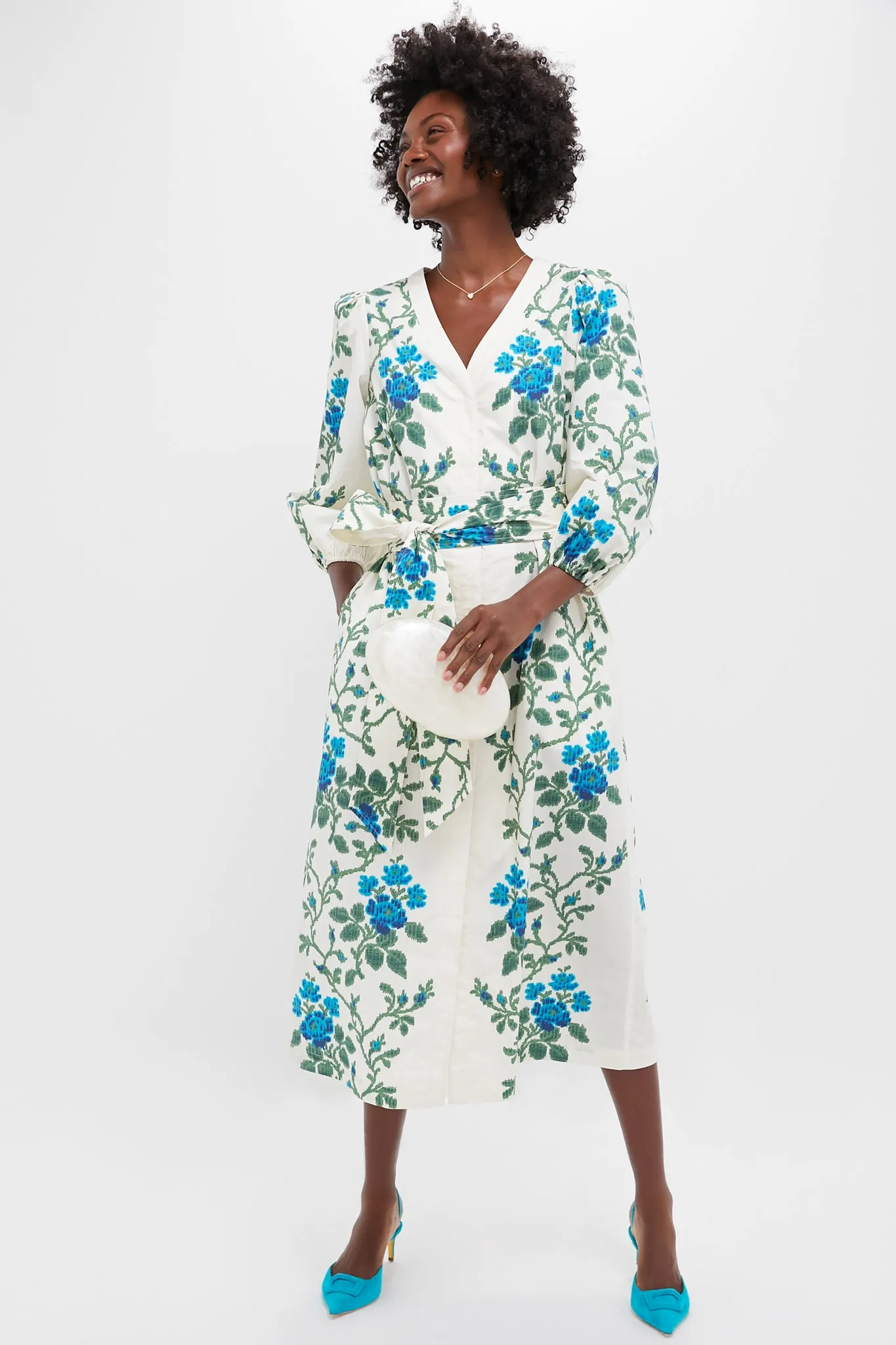 Gold Petite Heart Necklace sold by Tuckernuck product image thumbnail 3