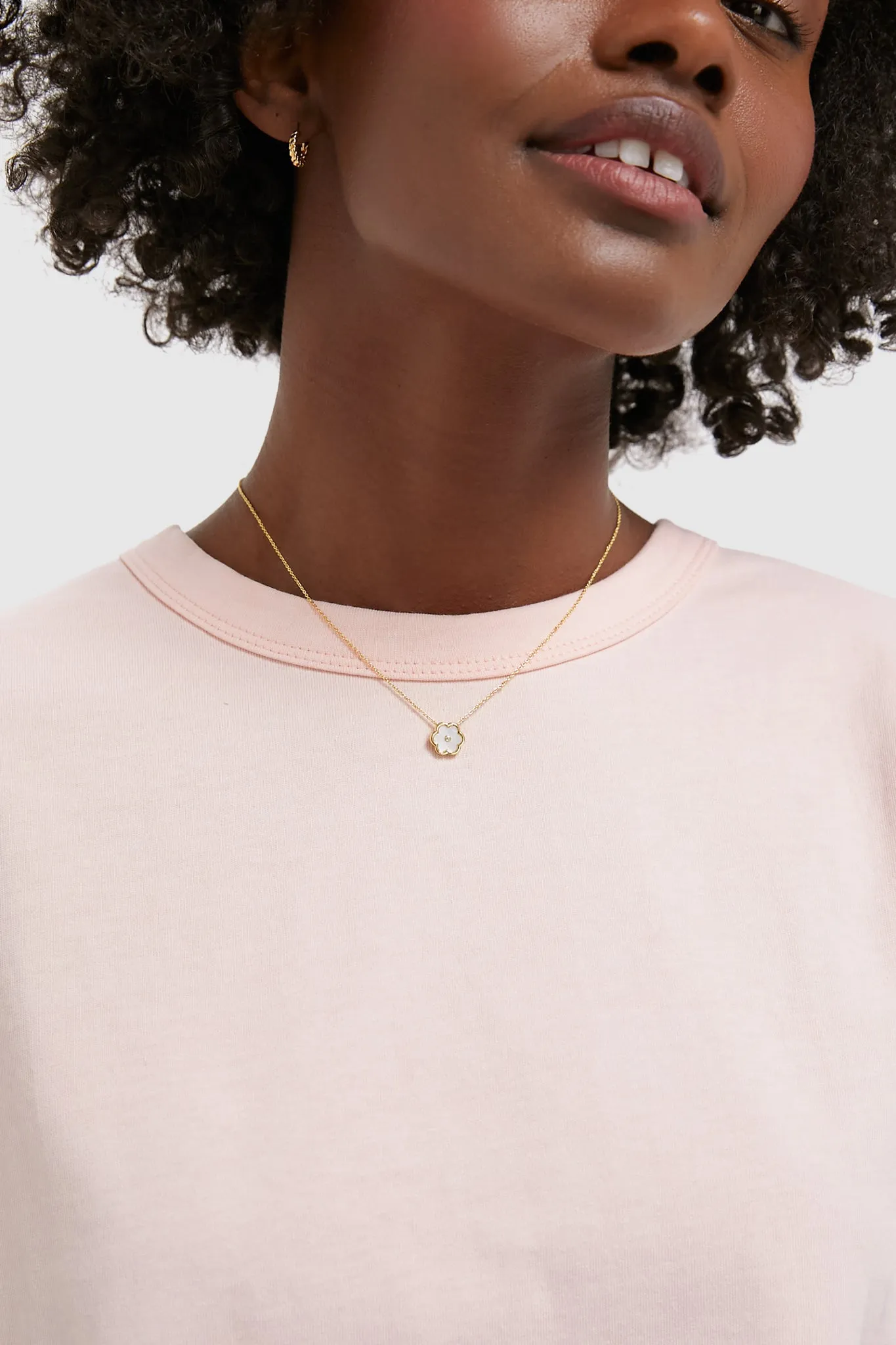 Gold Petite Garden Necklace sold by Tuckernuck product image thumbnail 2