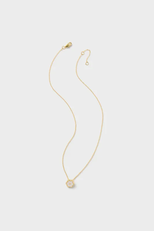 Gold Petite Garden Necklace sold by Tuckernuck