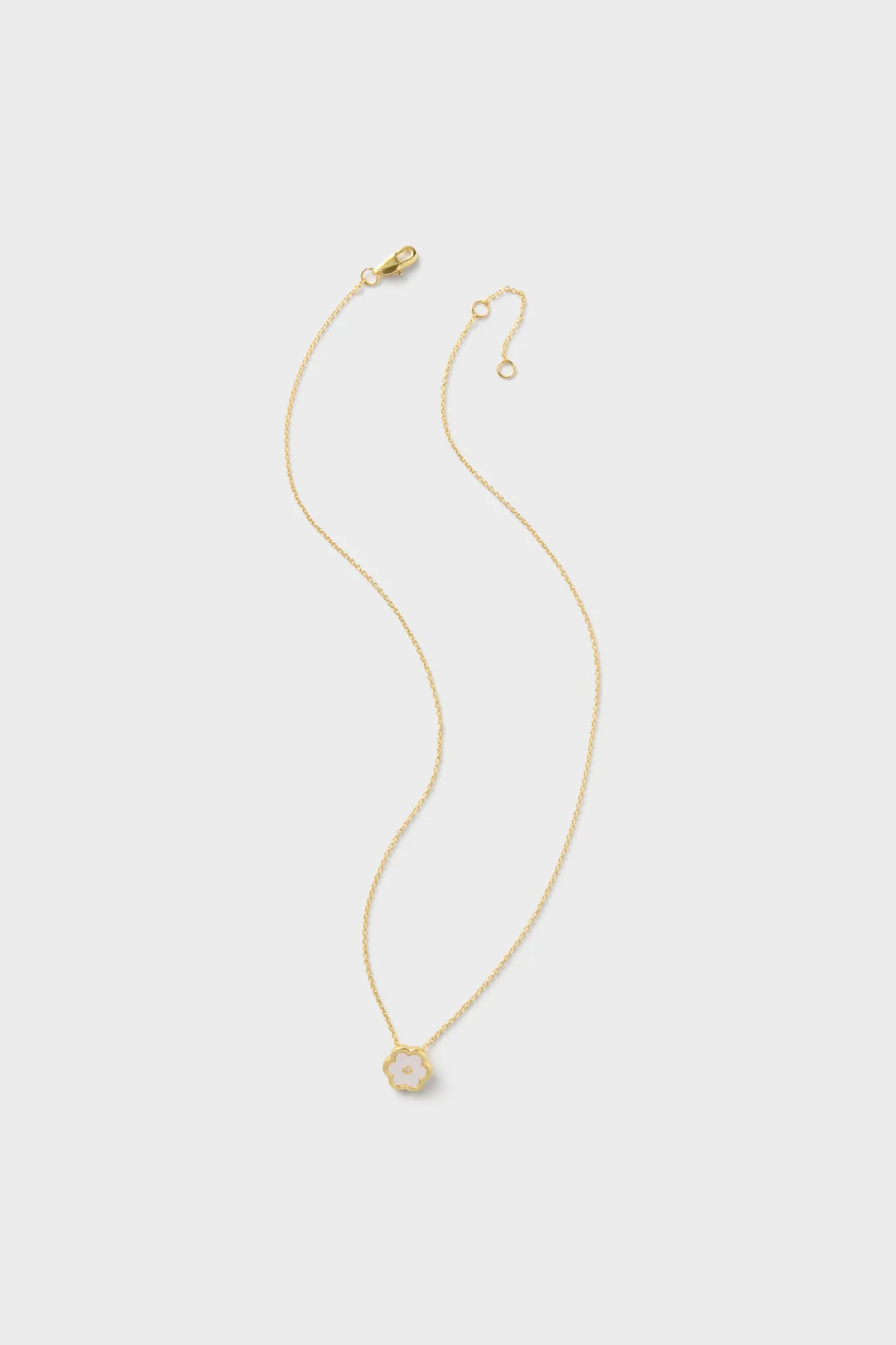 Gold Petite Garden Necklace sold by Tuckernuck