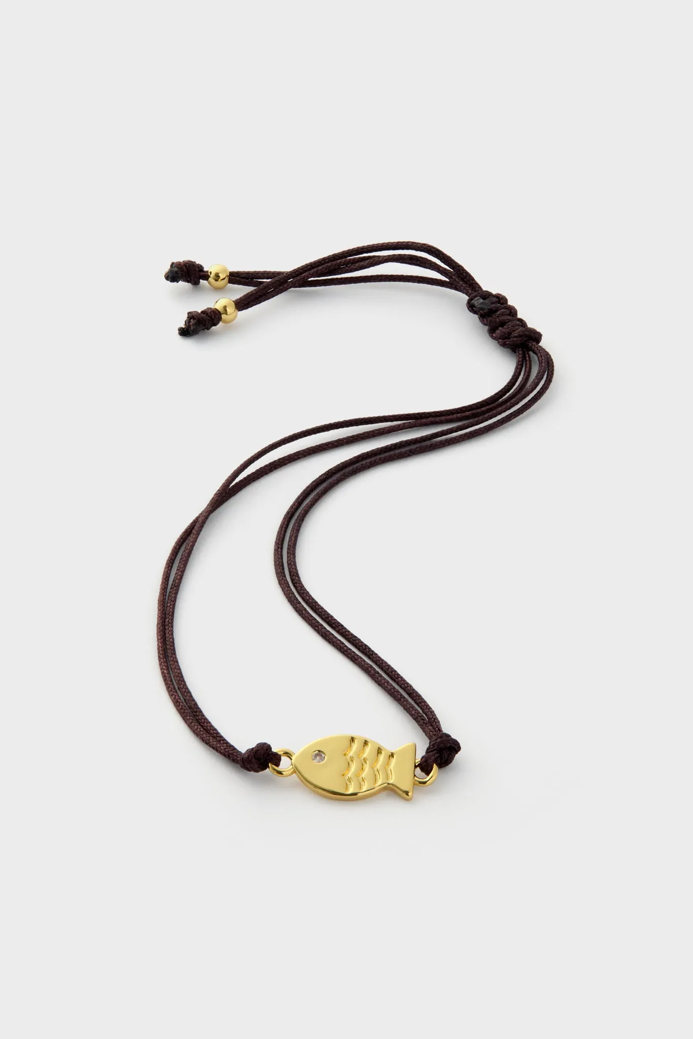 Brown Fish Cord Bracelet sold by Tuckernuck product image thumbnail 4