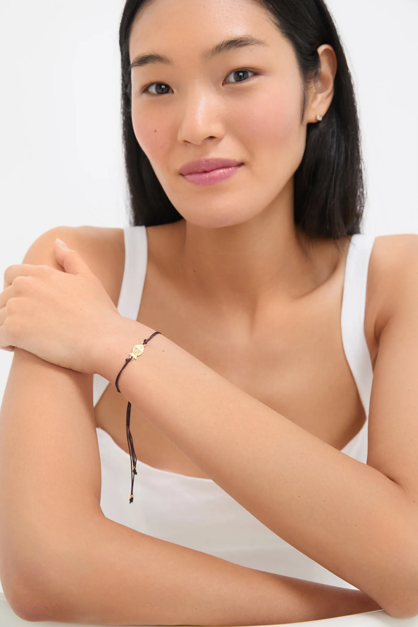 Brown Fish Cord Bracelet sold by Tuckernuck product image thumbnail 2