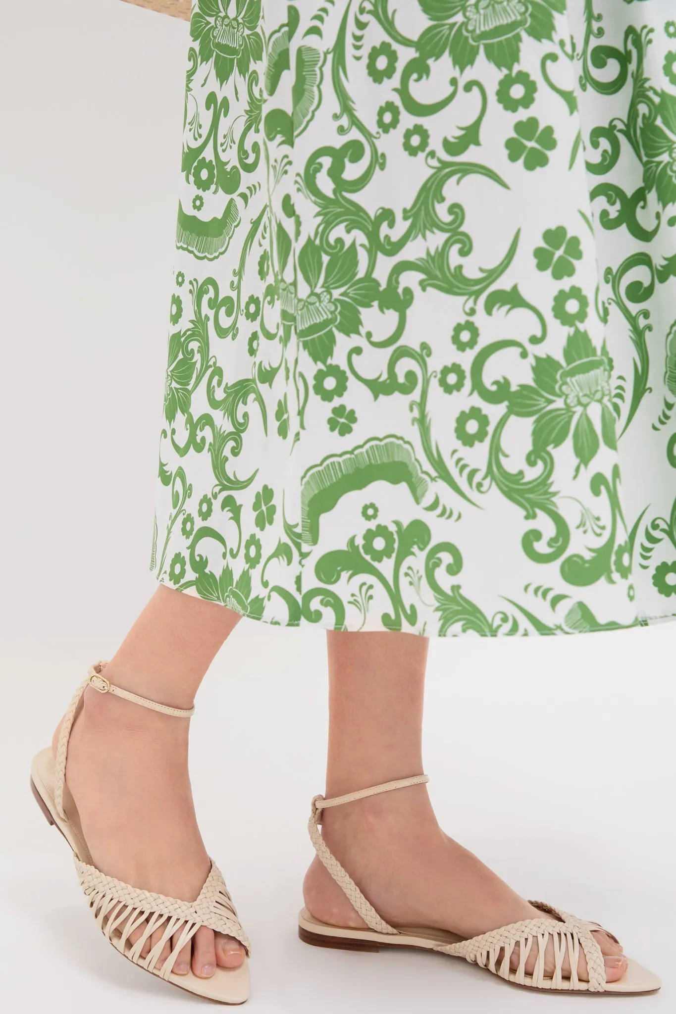 Eggshell Agatha Flat Sandals sold by Tuckernuck product image thumbnail 2