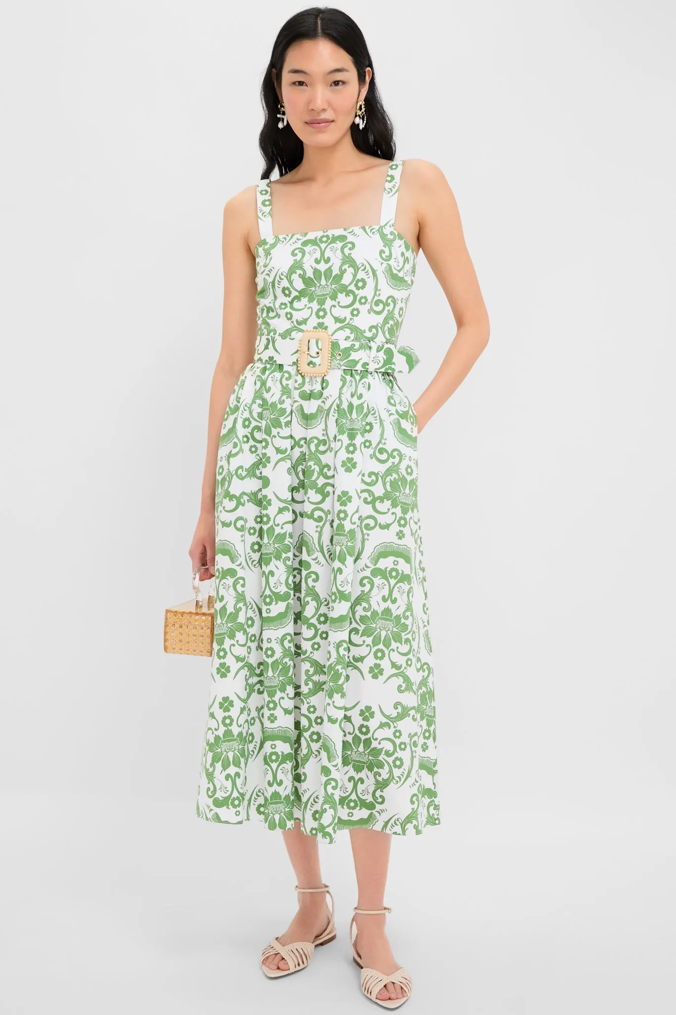 Eggshell Agatha Flat Sandals sold by Tuckernuck product image thumbnail 3