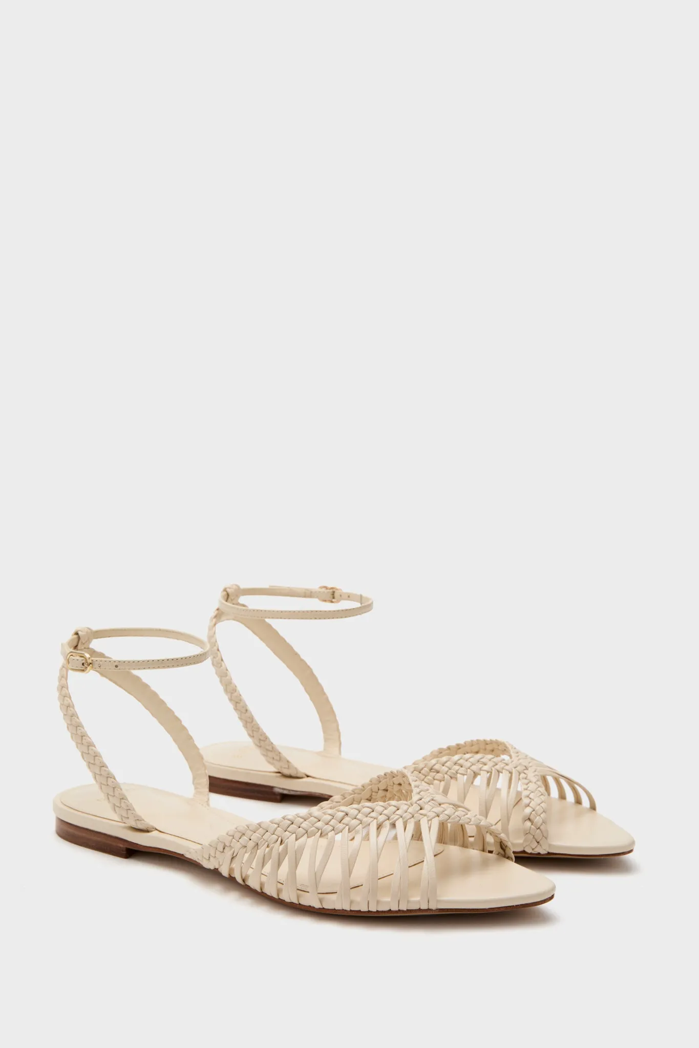 Eggshell Agatha Flat Sandals sold by Tuckernuck product image thumbnail 4