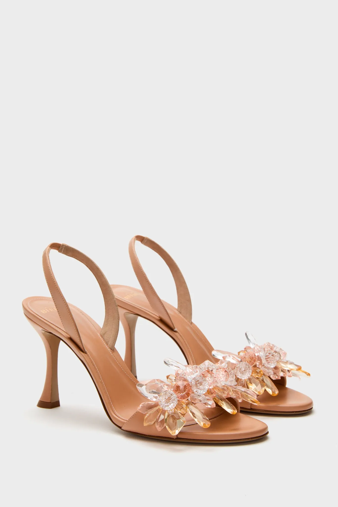 Papaya Mist Sierra 85 Heels sold by Tuckernuck product image thumbnail 4