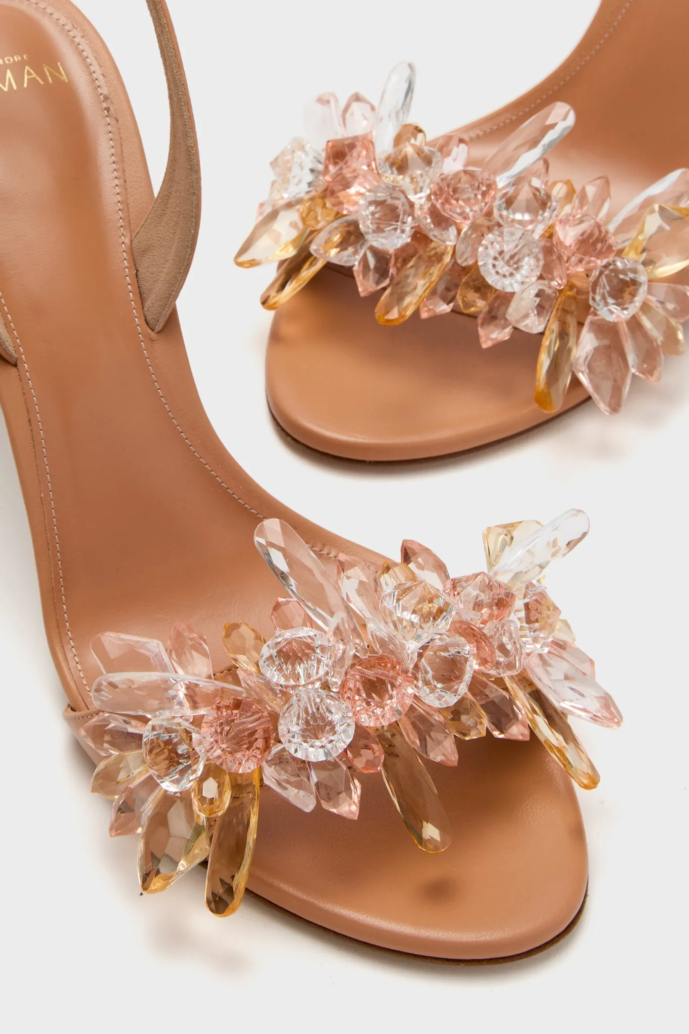 Papaya Mist Sierra 85 Heels sold by Tuckernuck product image thumbnail 5