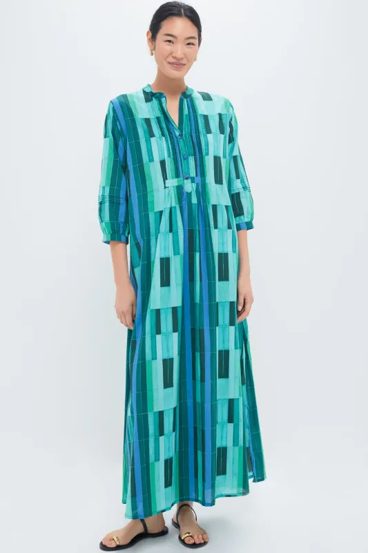 Sea Glass Green Sammie Maxi Dress sold by Tuckernuck